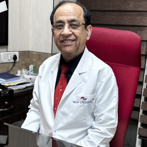 Dr. Harbash lal, pioneer in phaco mics cataract surgery in delhi