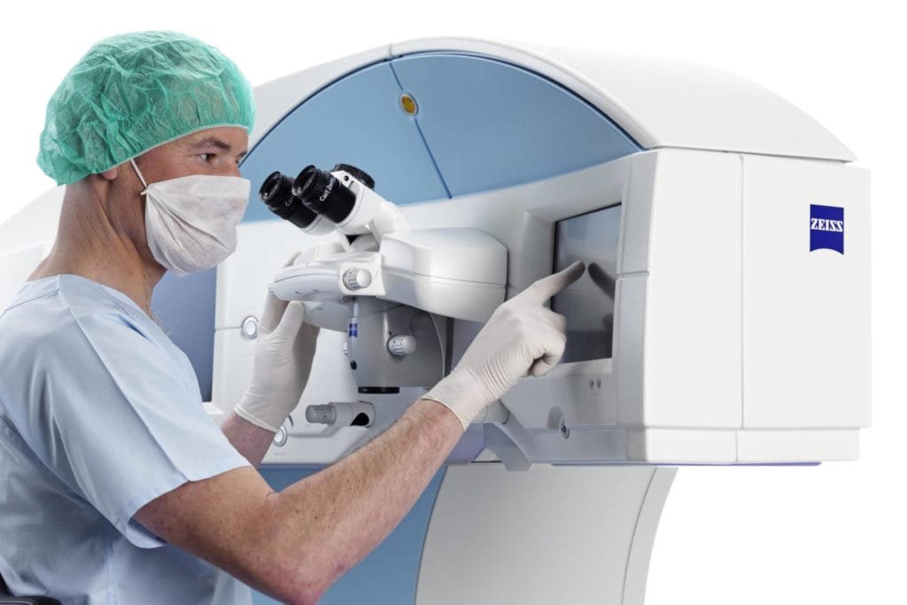 iLASIK suite of laser equipment