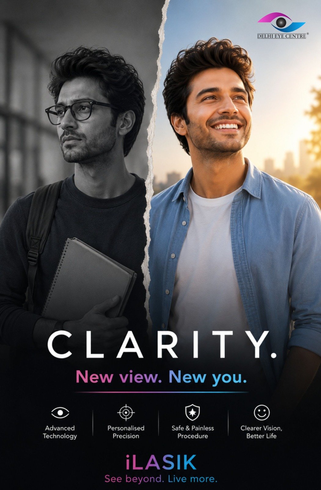 Patient follow-up after LASIK surgery