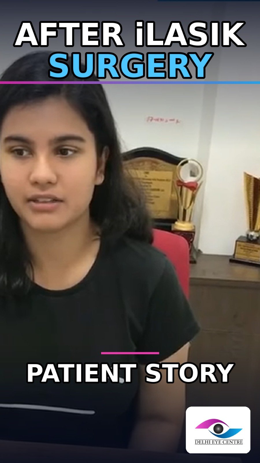 Latest LASIK patient result at Delhi Eye Centre